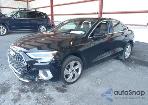 2024 Audi A3 Premium 40 Tfsi Quattro S Tronic из США, поврежденный, VIN WAUGUDGY7RA037122